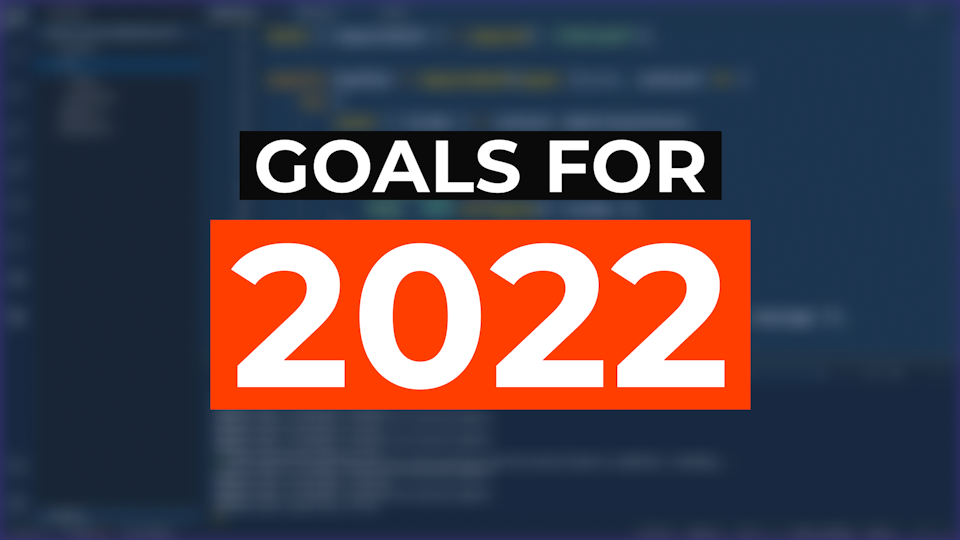 Goals for 2022