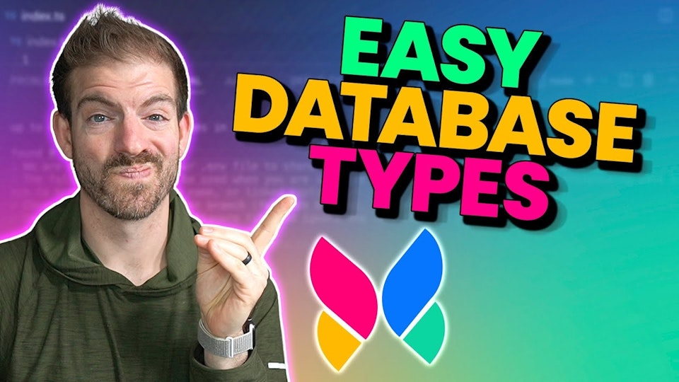 TypeScript and Databases - Keep Your Types In Sync With Xata