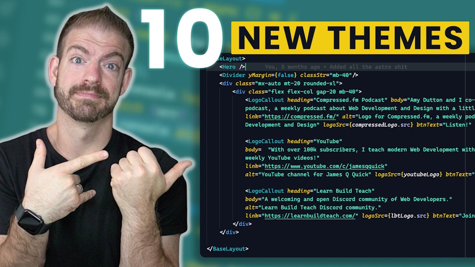 10 Amazing VS Code Themes You Have Probably Never Heard Of